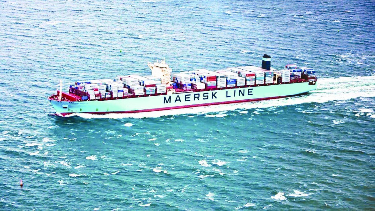 Maersk повышает прогноз годовой выручки на фоне геополитических напряжений
