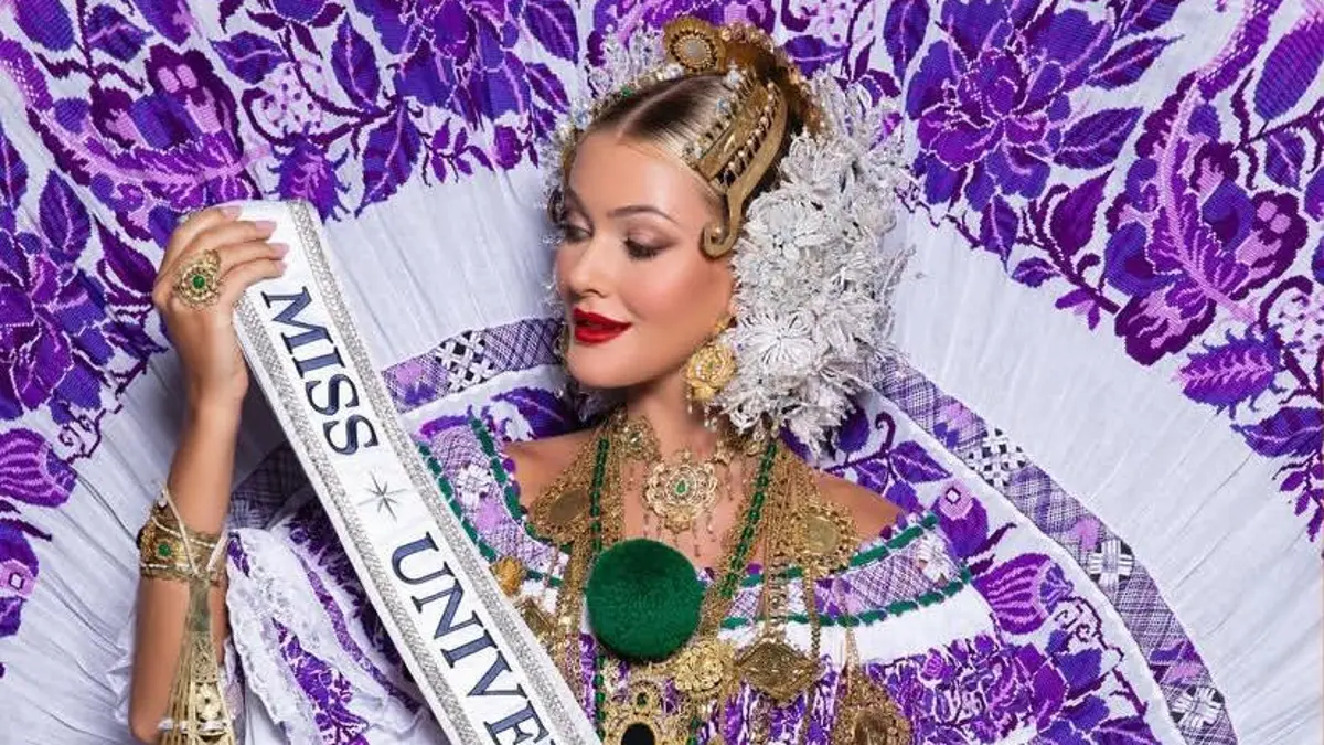 Victoria Kjaer Becomes First Miss Universe of Denmark