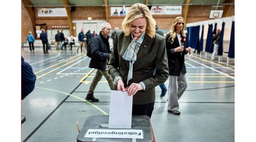 Denmark Holds Parliamentary Election