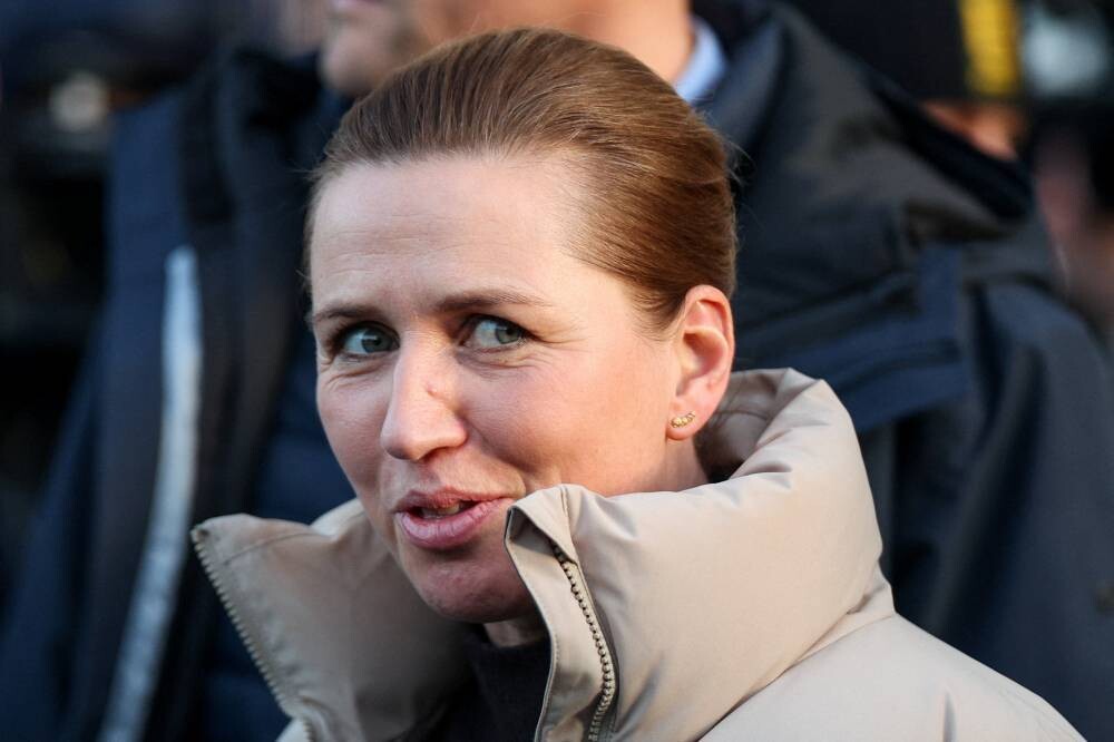 Frederiksen sharply criticizes Trump for comments on NATO role in Afghanistan