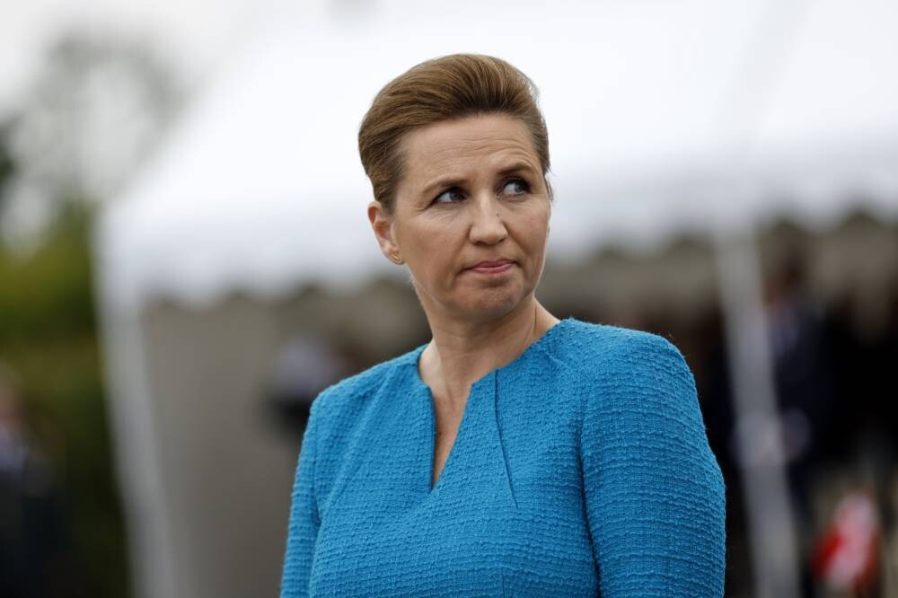 Примьер-министр Дании Метте Фредериксен атакована в Копенгагене