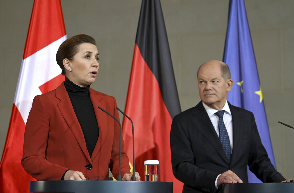 Danish PM Receives Strong Support Amid Challenges