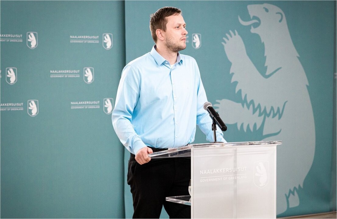 Greenland PM urges calm amid Trump's statements