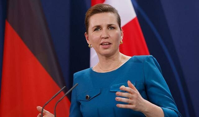 Frederiksen says Rubio agreed