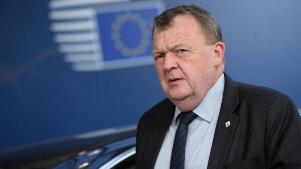 Danish Foreign Minister Addresses Press in Helsinki