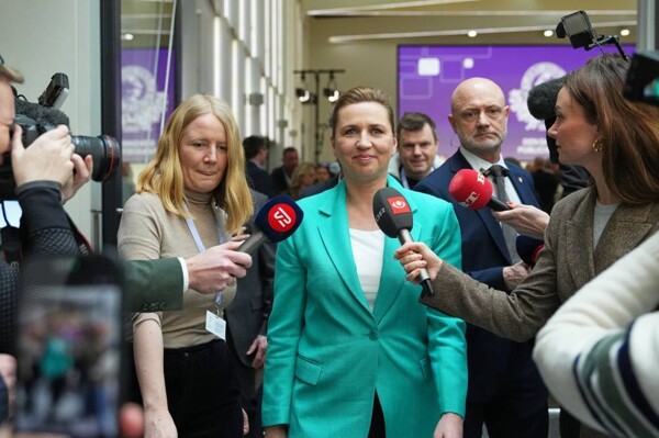 Frederiksen Ready to Become Denmark's Prime Minister