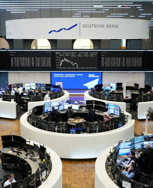 European Stocks Rise Following US-Ukraine Ceasefire Agreement
