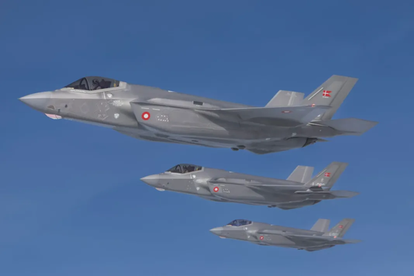 Denmark Officially Retires F-16 Fighters
