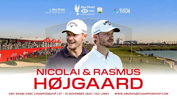 Danish Twins Qualify for Abu Dhabi Golf Championship