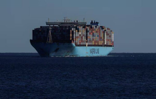 Maersk vessel successfully transits Red Sea