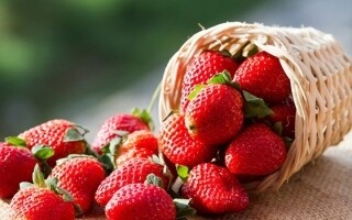 Исследование: Гранат, Клубника и Грецкие орехи могут улучшить память у пациентов с болезнью Альцгеймера