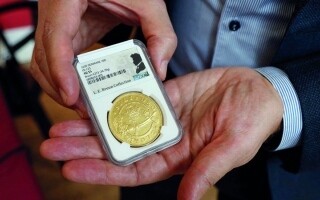 Редкая коллекция монет продана за 14,8 миллиона евро