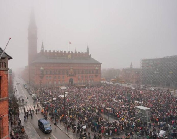 Thousands Protest in Denmark for Greenland