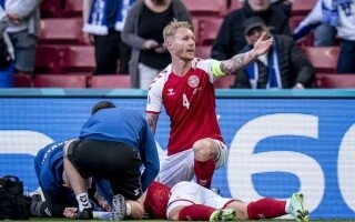 Симон Кьяер уходит из сборной Дании