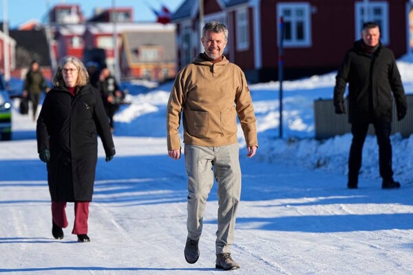 King of Denmark Arrives in Greenland for Official Visit