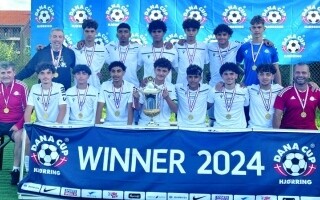 Спортивная академия Hi Talent выигрывает Кубок Дана