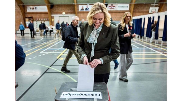 Denmark Holds Parliamentary Election
