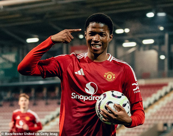 Shido Abuya Records Four Goals for Manchester United