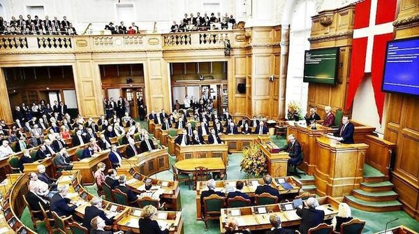 Датский парламент отклонил признание Палестинского государства