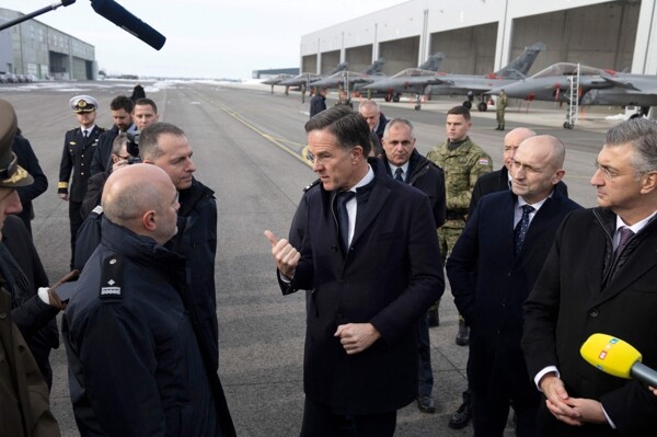 NATO and Greenland Boost Defenses Amid Trump's Annexation Remarks