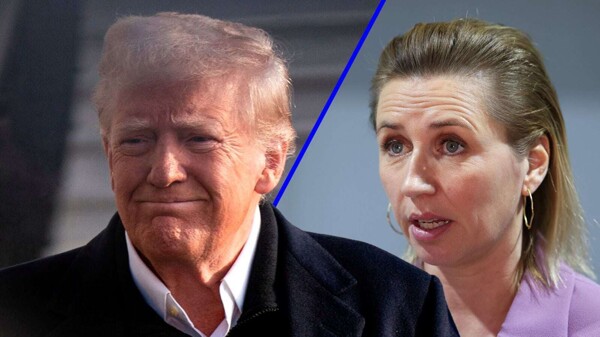 Trump's Confrontation with Danish PM Over Greenland
