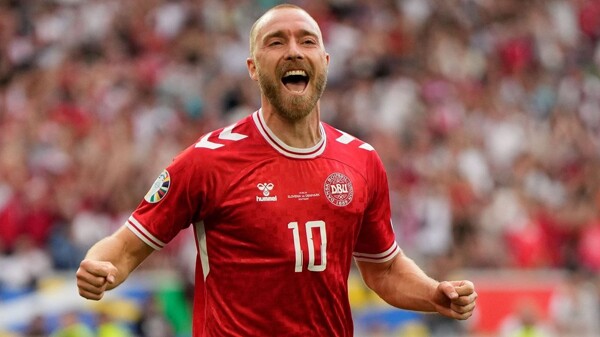 Дания и Словения сыграли вничью 1-1 в открытии группы C Чемпионата Европы 2024